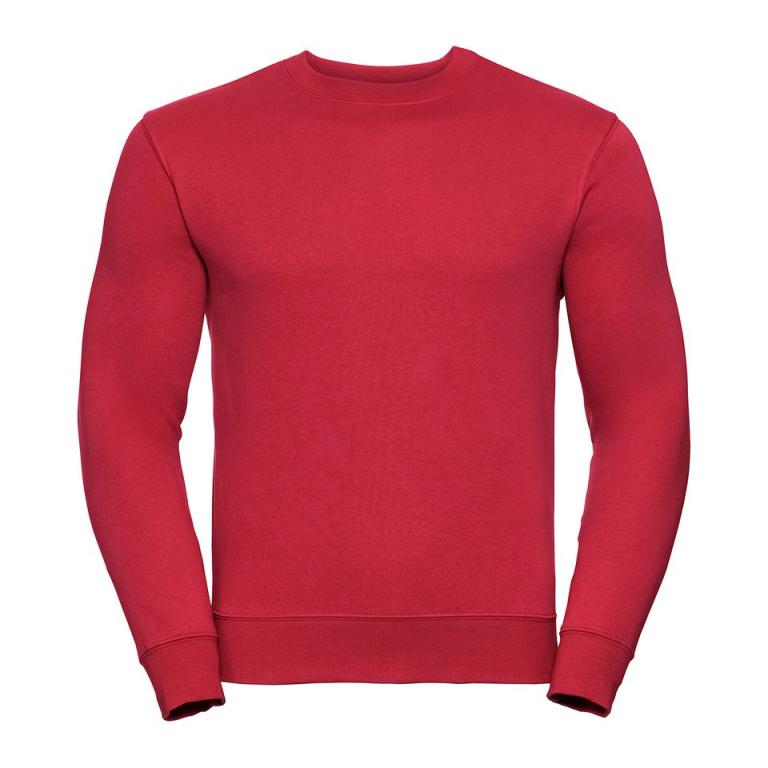 Set-in sleeve sweatshirt Classic Red