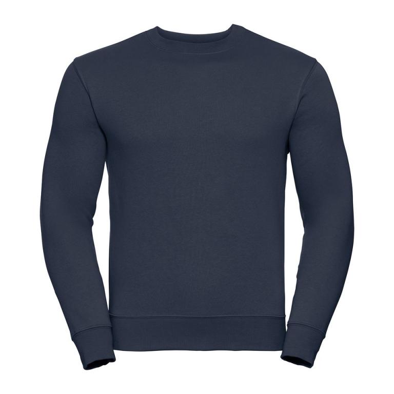 Set-in sleeve sweatshirt French Navy