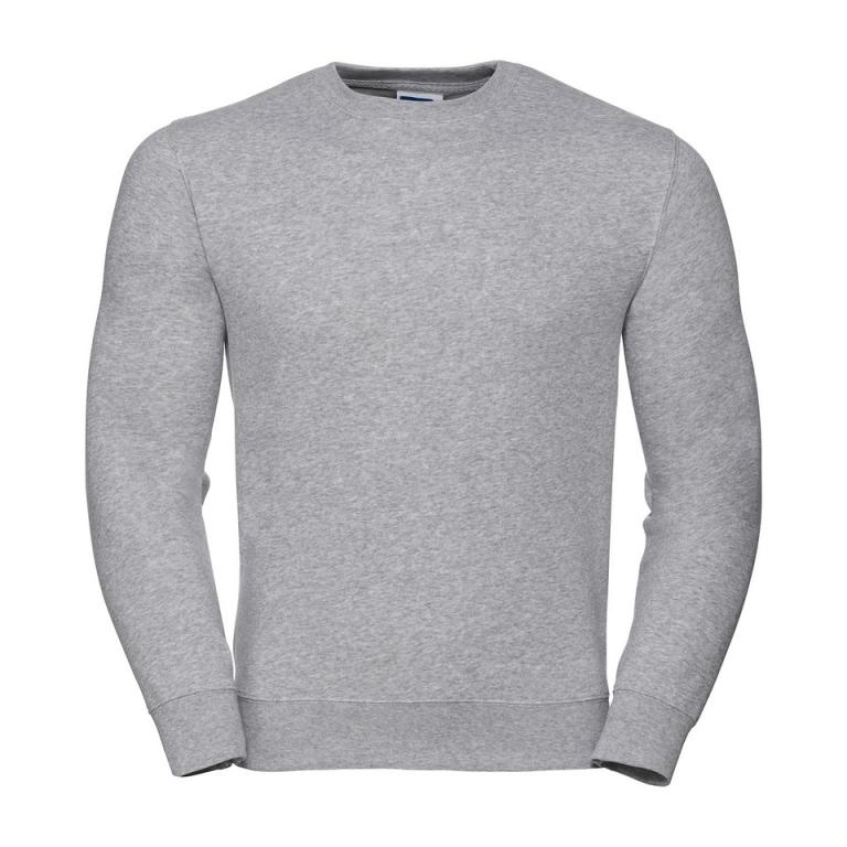 Set-in sleeve sweatshirt Light Oxford