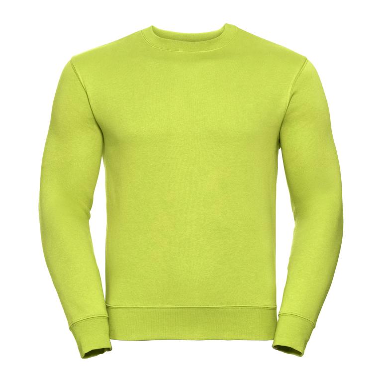 Set-in sleeve sweatshirt Lime