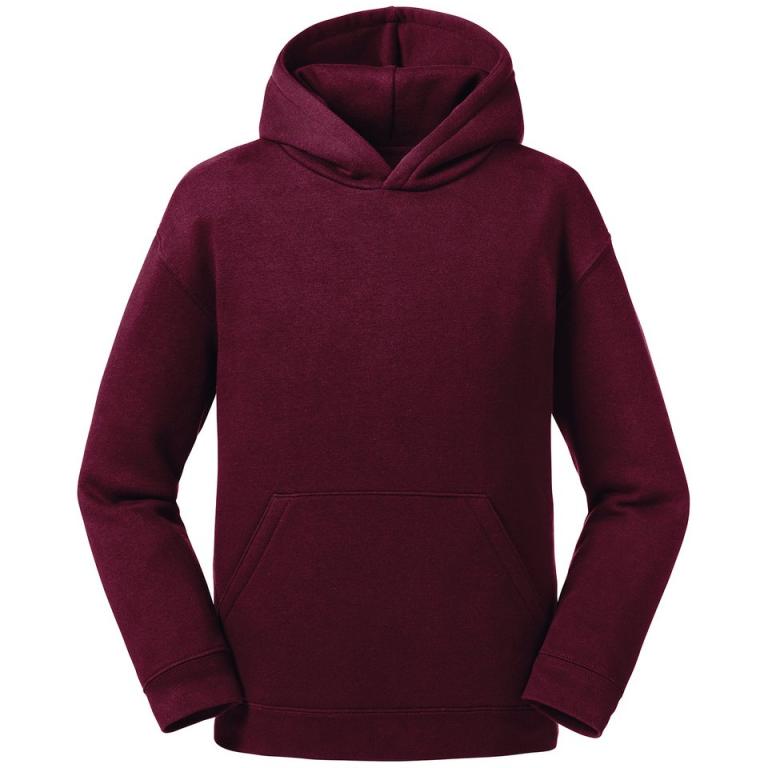 Kids authentic hooded sweatshirt Burgundy