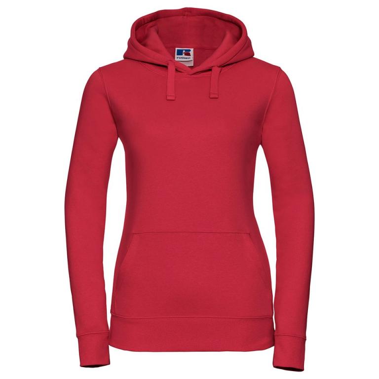 Women's authentic hooded sweatshirt Classic Red