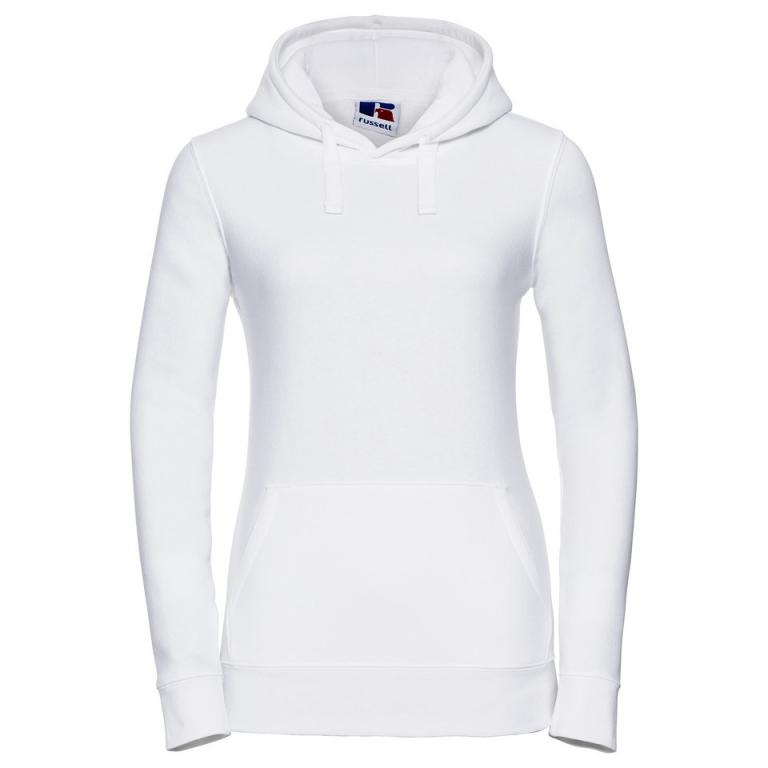 Women's authentic hooded sweatshirt White