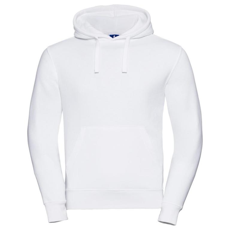 Authentic hooded sweatshirt White