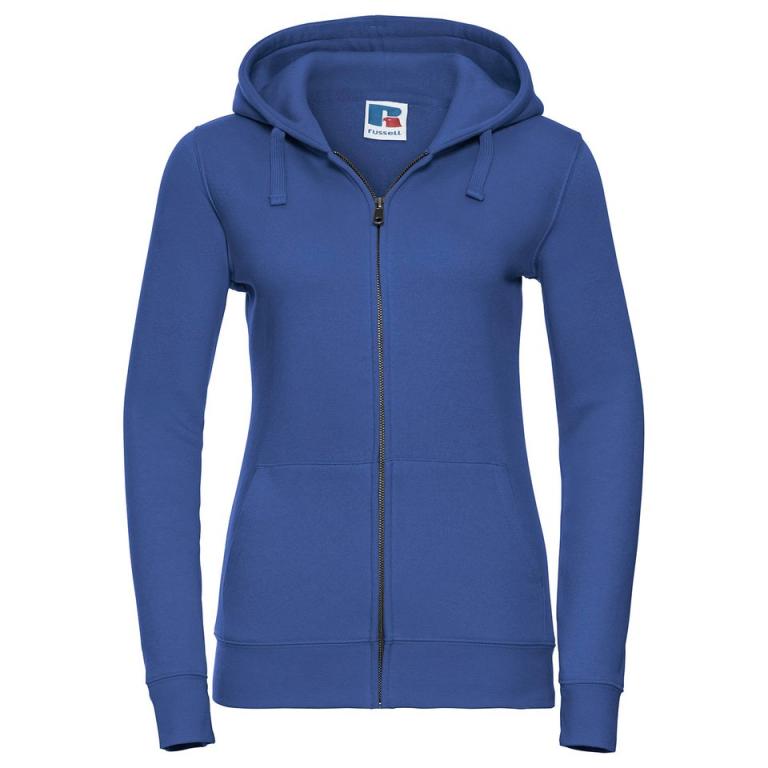 Women's authentic zipped hooded sweatshirt Bright Royal