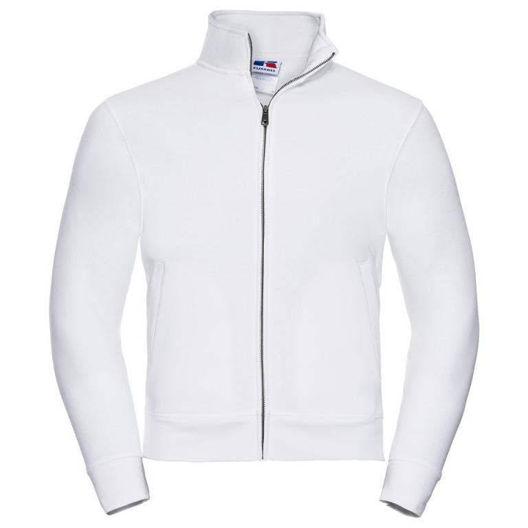 Authentic sweatshirt jacket White