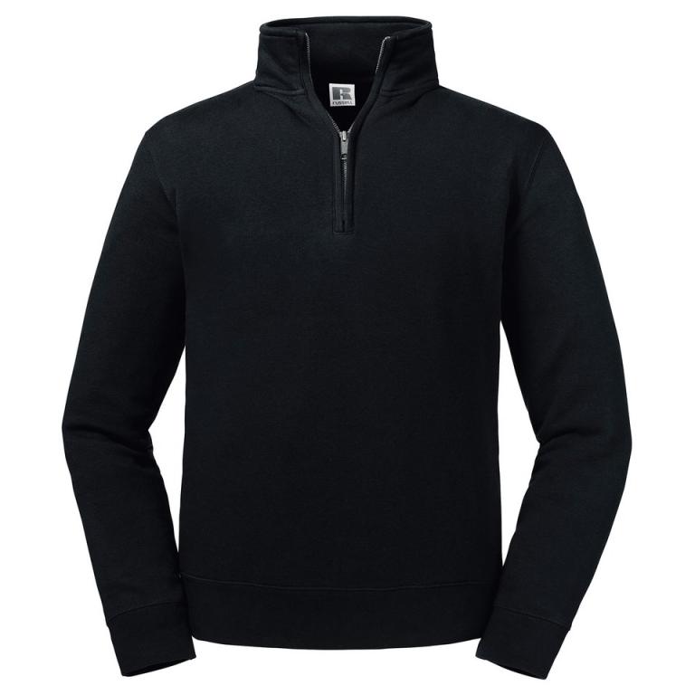 Authentic ¼ zip sweatshirt Black