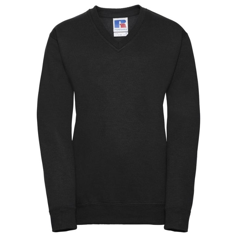 Kids v-neck sweatshirt Black