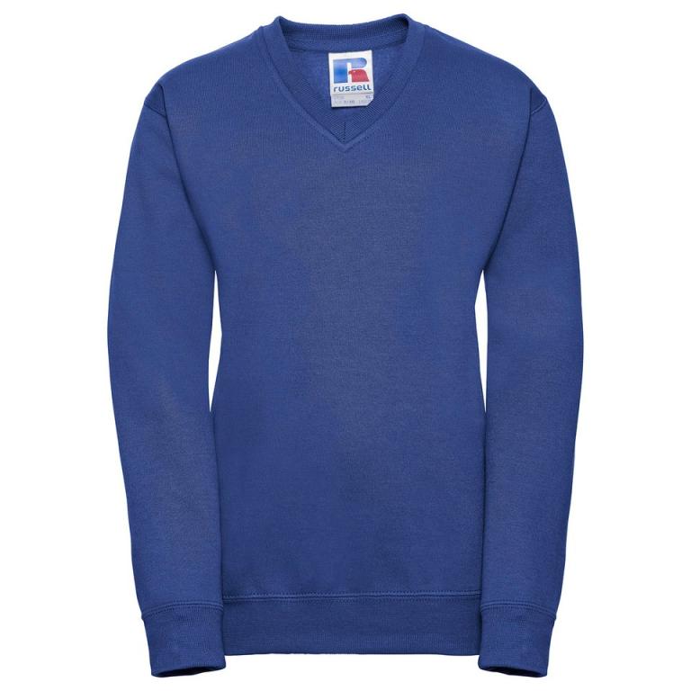 Kids v-neck sweatshirt Bright Royal