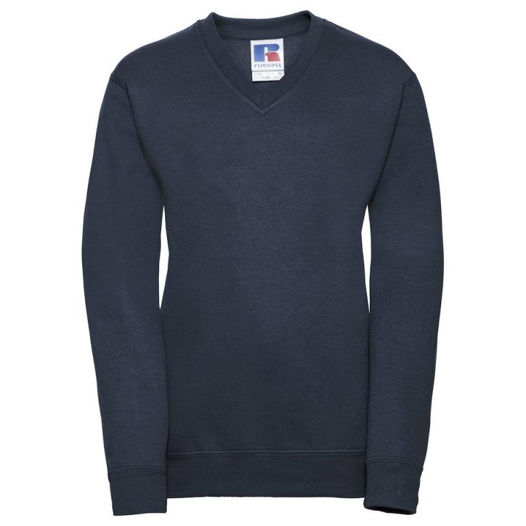 Kids v-neck sweatshirt French Navy