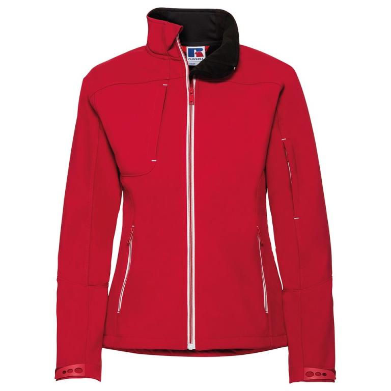 Women's Bionic softshell jacket Classic Red