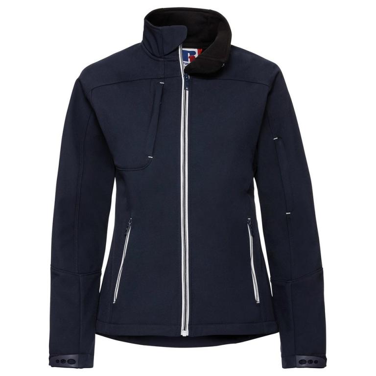 Women's Bionic softshell jacket French Navy