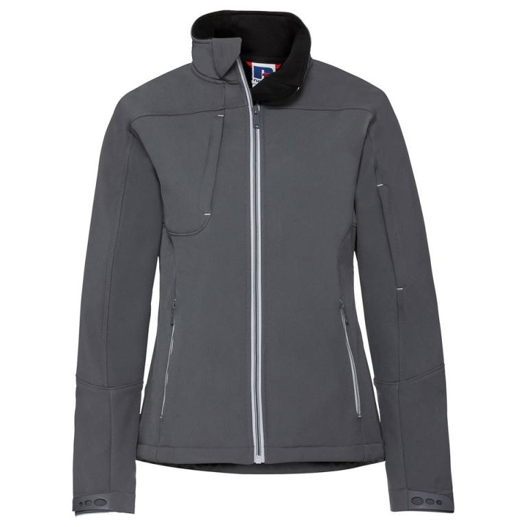 Women's Bionic softshell jacket Iron Grey