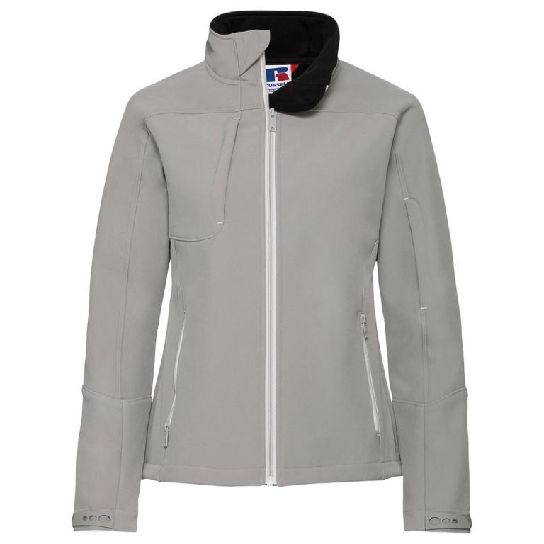 Women's Bionic softshell jacket Stone