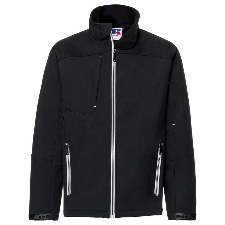 Bionic softshell jacket Black