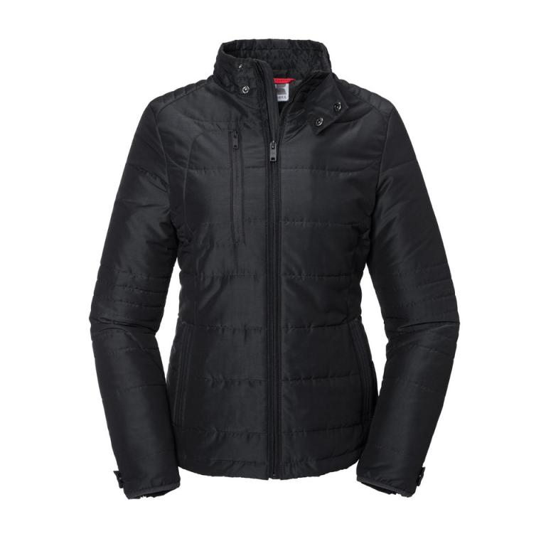 Women's cross jacket Black