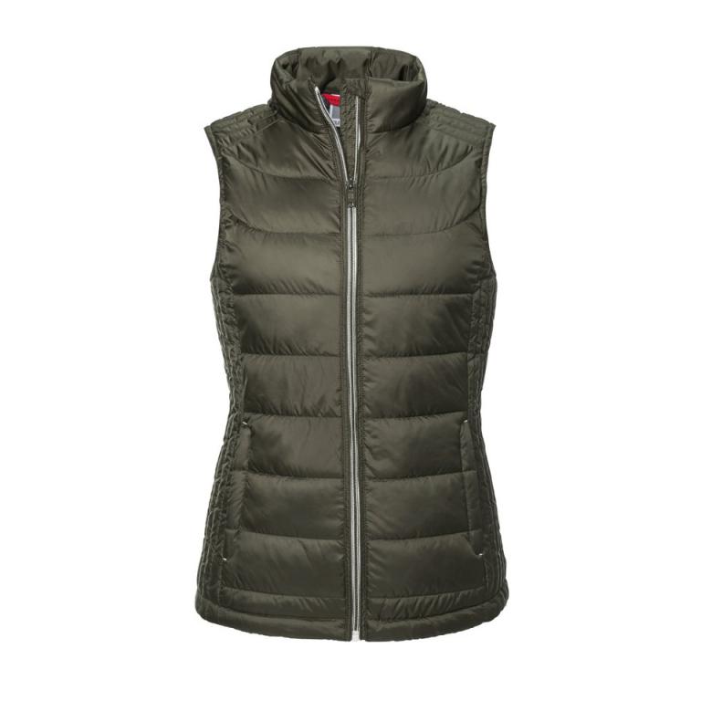 Women's Nano bodywarmer Dark Olive