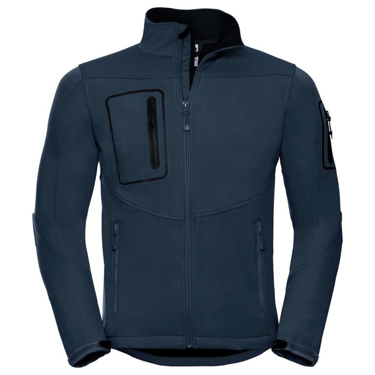 Sports shell 5000 jacket French Navy