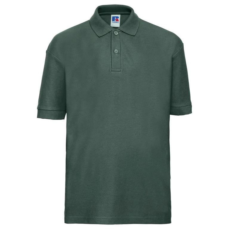 Kids polo shirt Bottle Green