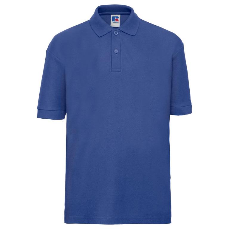 Kids polo shirt Bright Royal