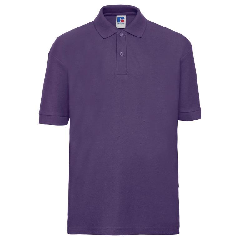 Kids polo shirt Purple