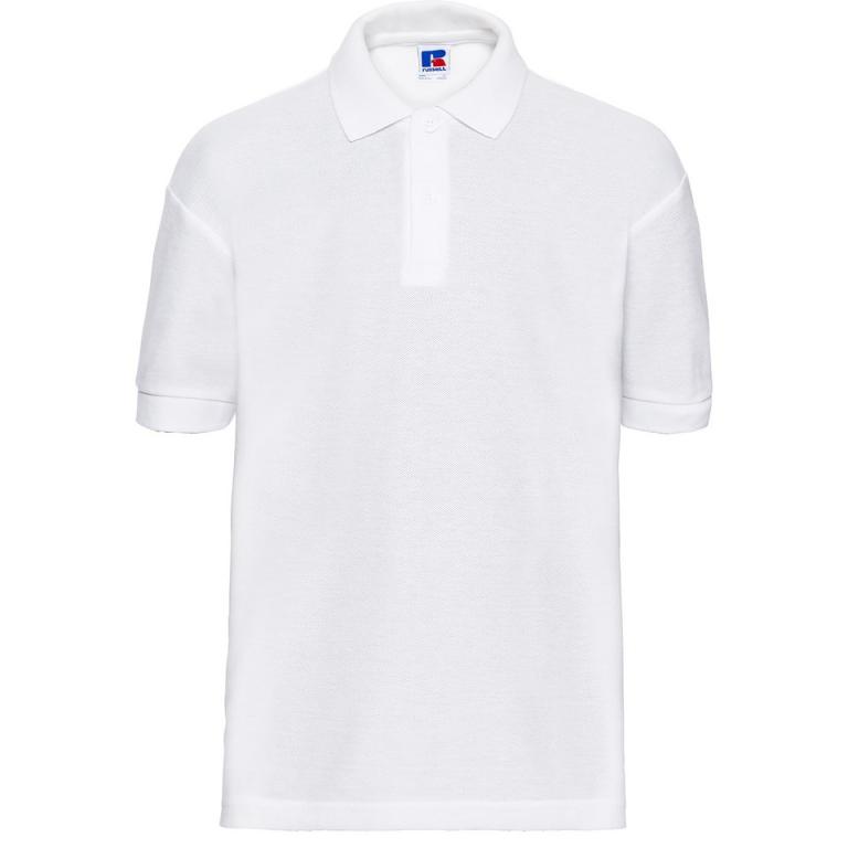 Kids polo shirt White