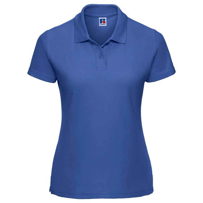 Women's classic polycotton polo Bright Royal