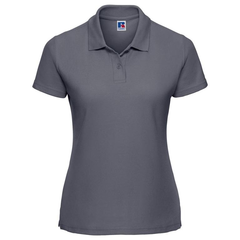 Women's classic polycotton polo Convoy Grey