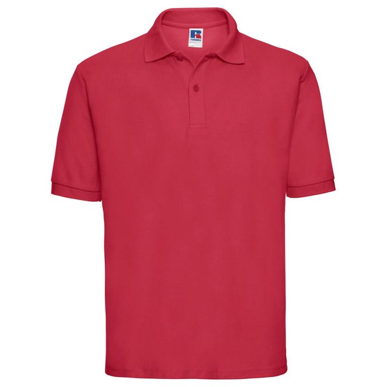 Classic polycotton polo Classic Red