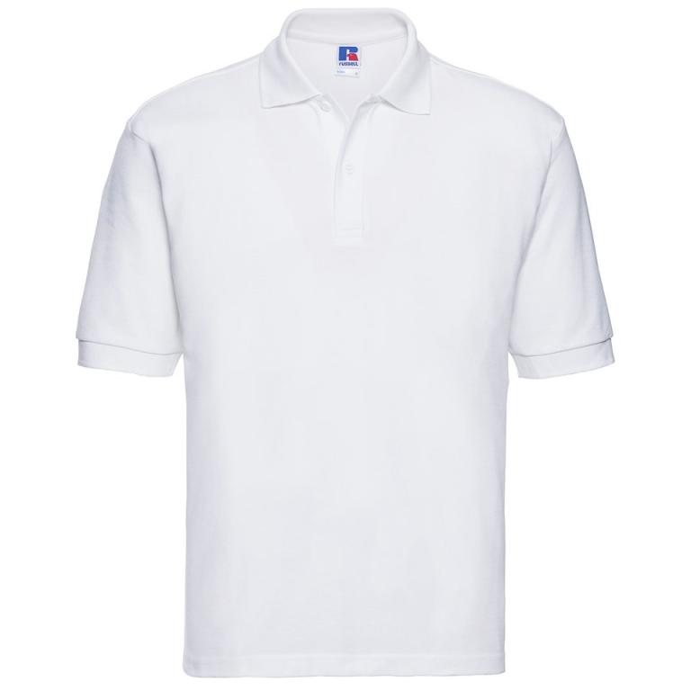 Classic polycotton polo White