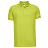 Stretch polo Lime