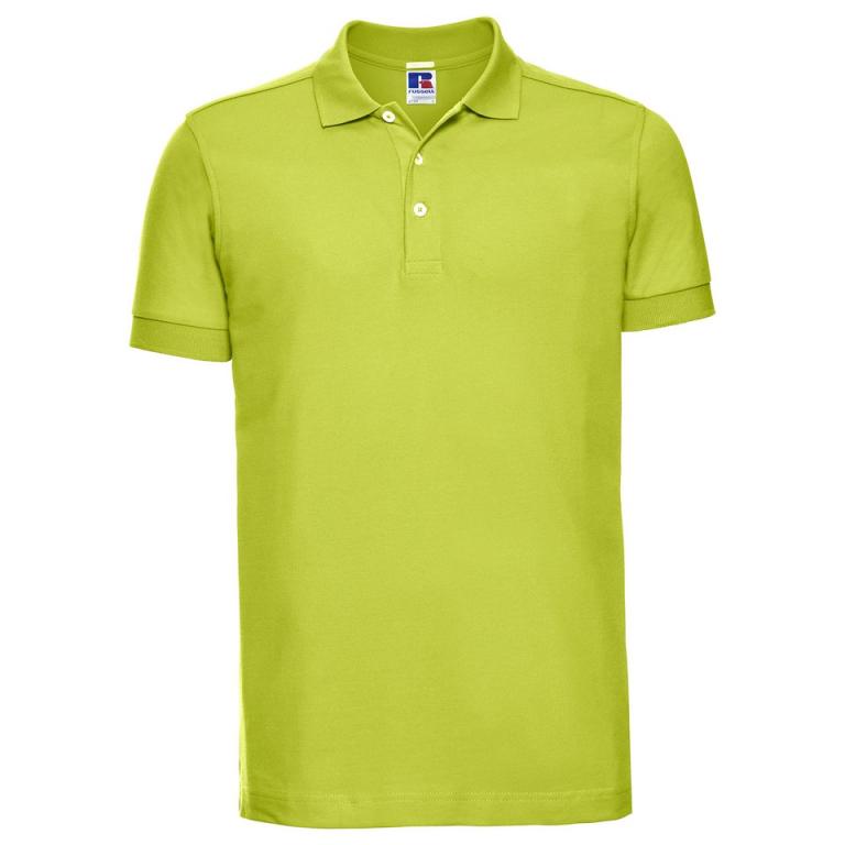 Stretch polo Lime