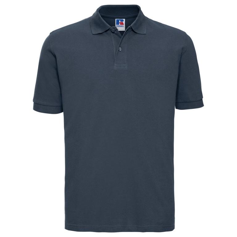 Classic cotton piqué polo French Navy