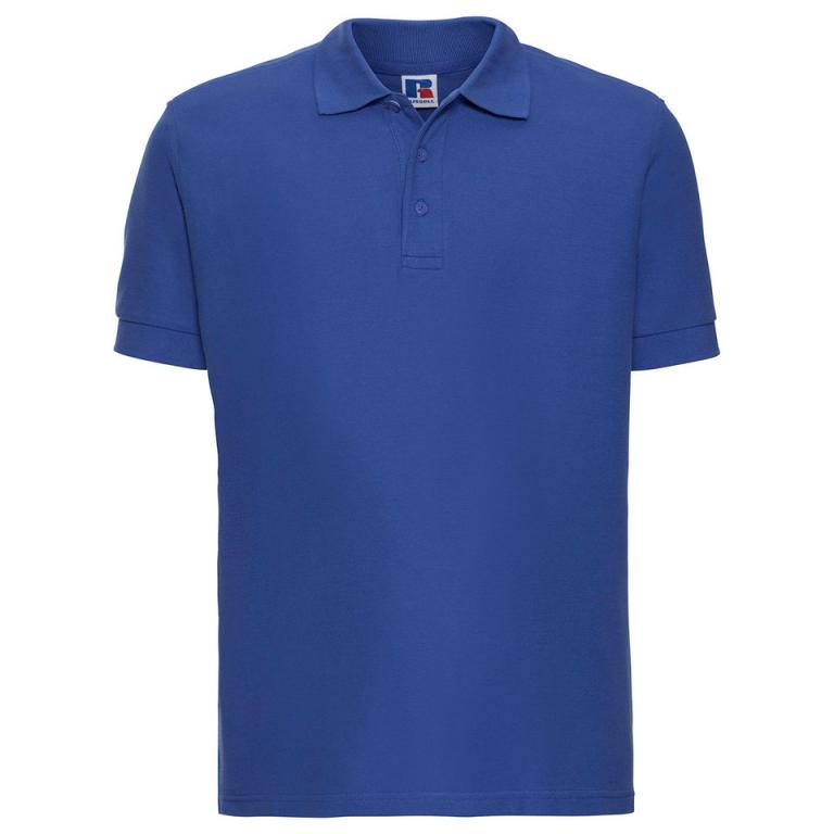 Ultimate classic cotton polo Bright Royal