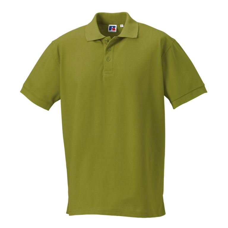 Ultimate classic cotton polo Cactus