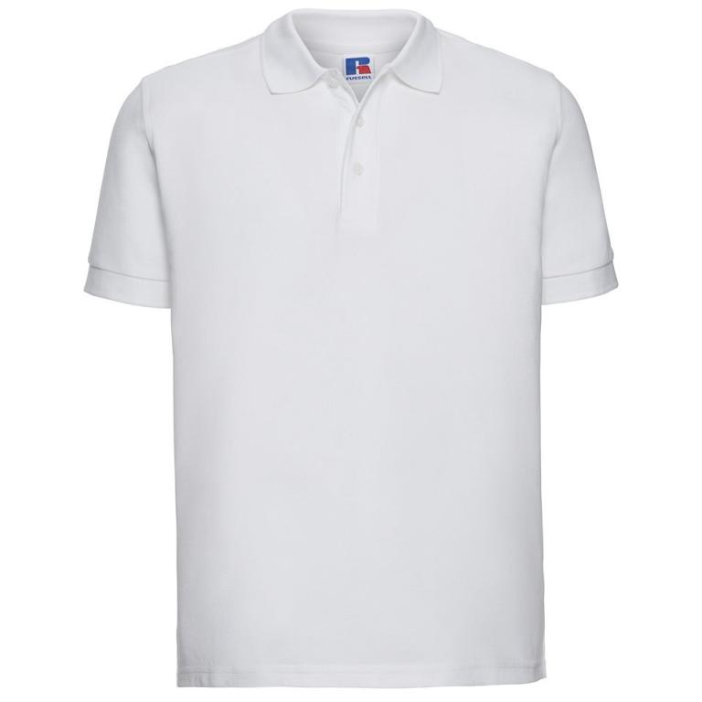 Ultimate classic cotton polo White