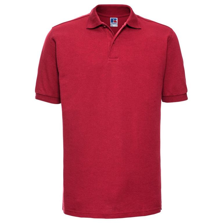 Hard-wearing 60°C wash polo Classic Red