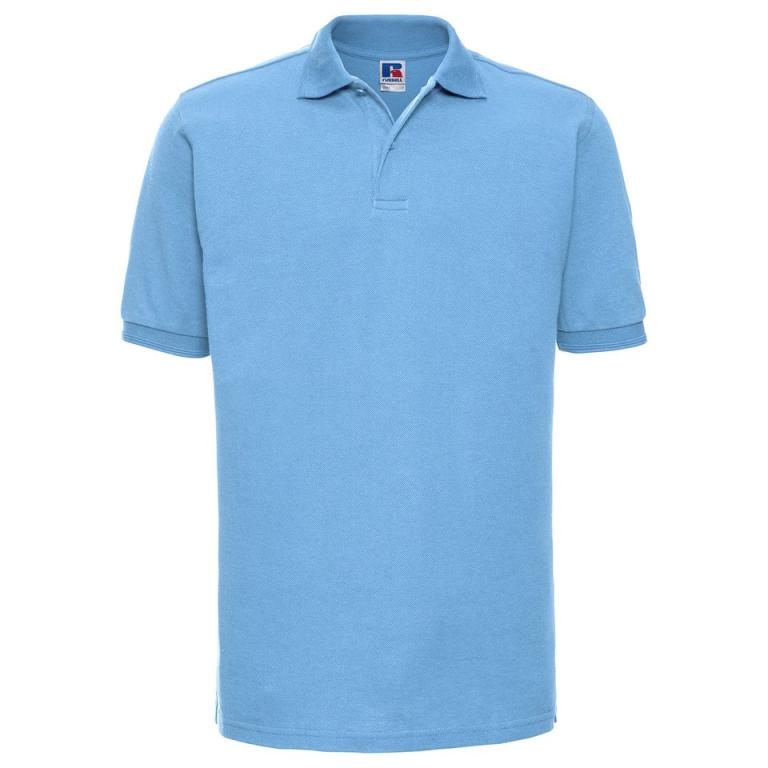 Hard-wearing 60°C wash polo Sky