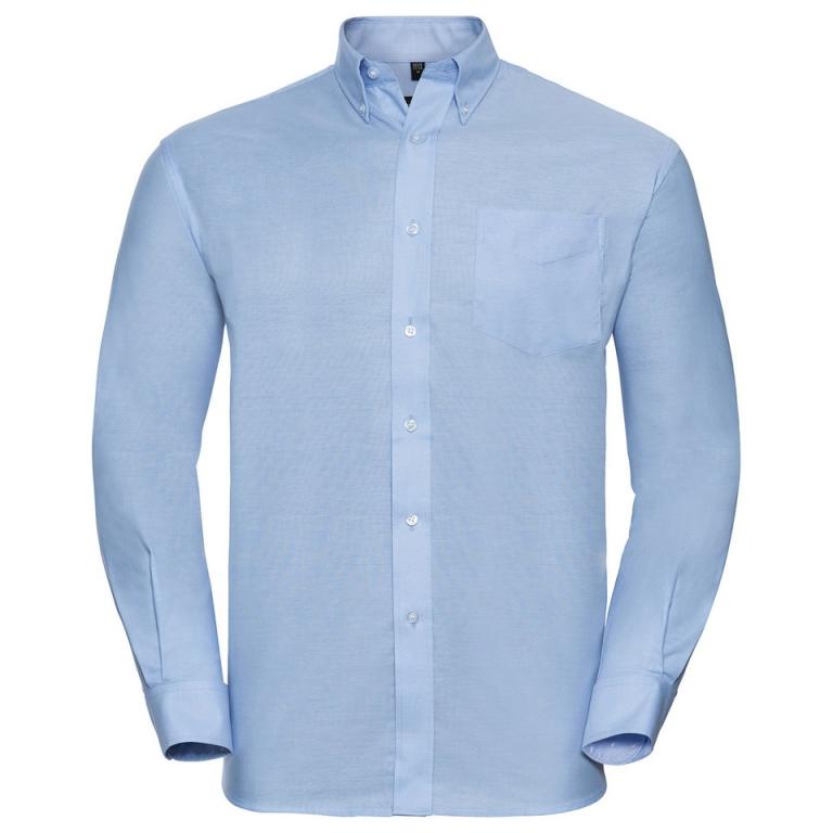 Long sleeve easycare Oxford shirt Oxford Blue