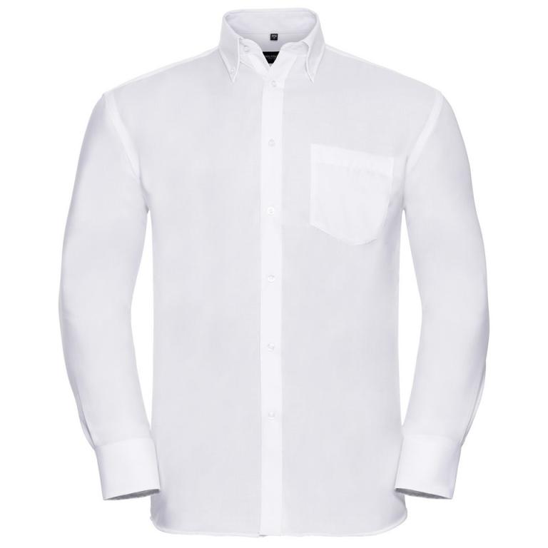 Long sleeve ultimate non-iron shirt White