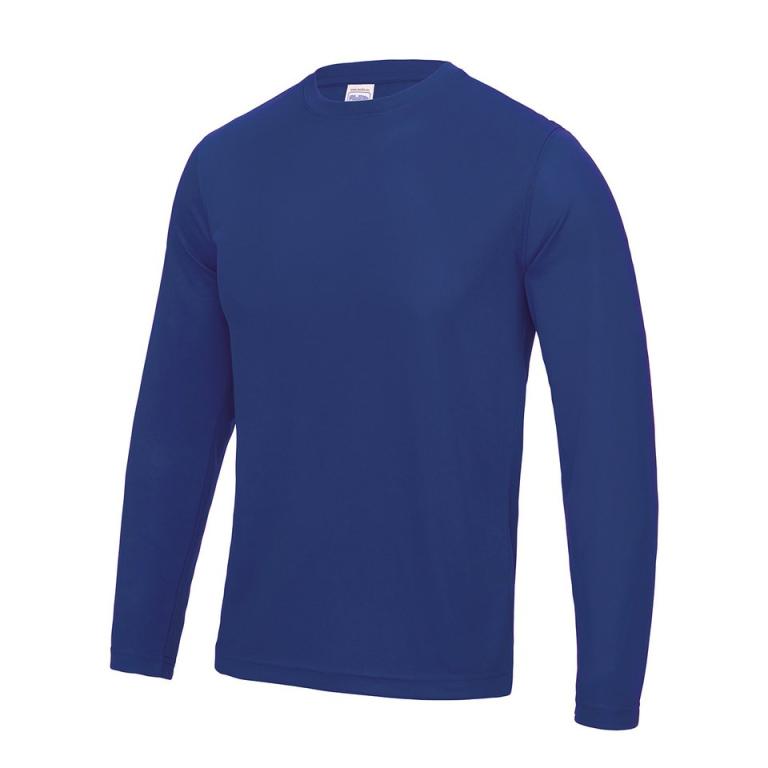 Long sleeve cool T Royal Blue