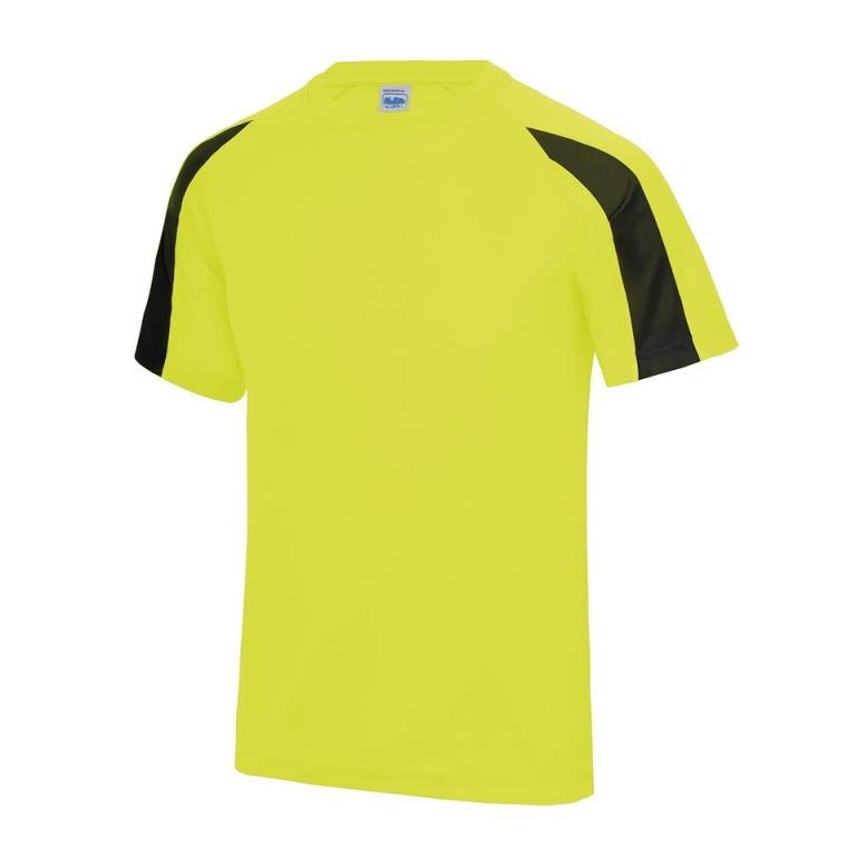 Contrast cool T Electric Yellow/Jet Black