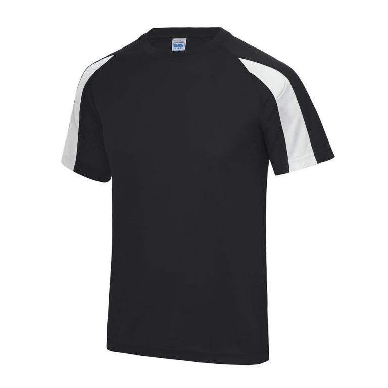 Contrast cool T Jet Black/Arctic White