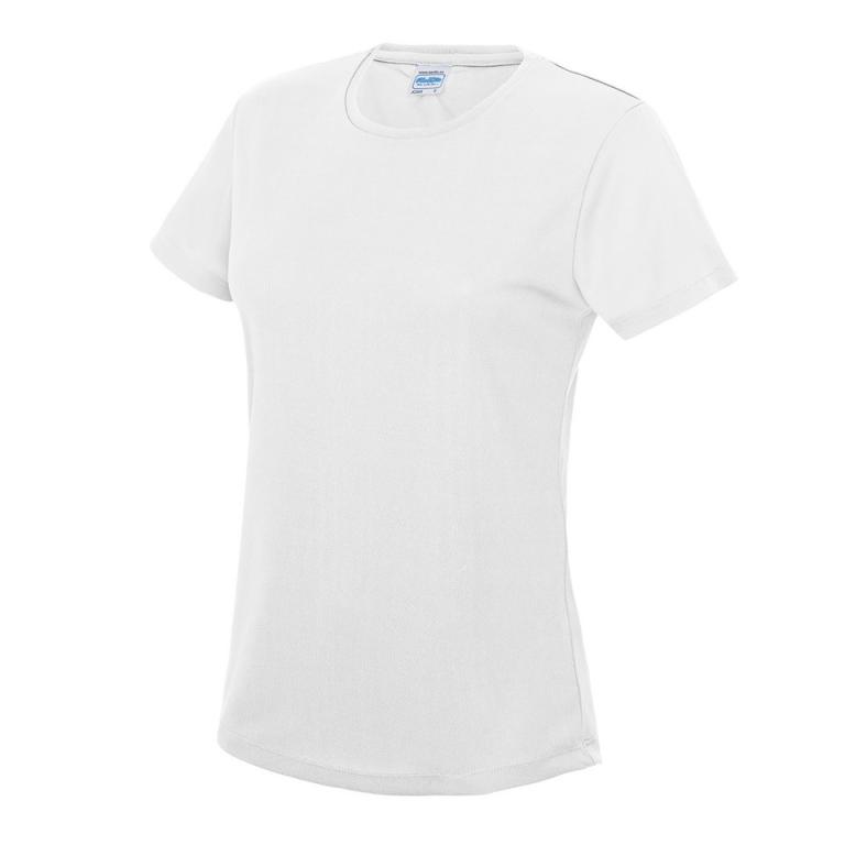 Women's cool T Arctic White