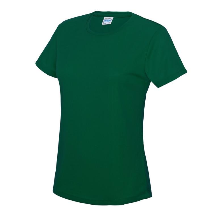 Women's cool T Bottle Green