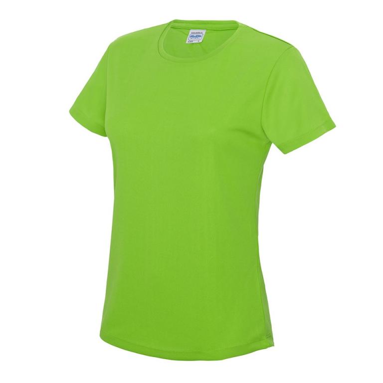 Women's cool T Electric Green