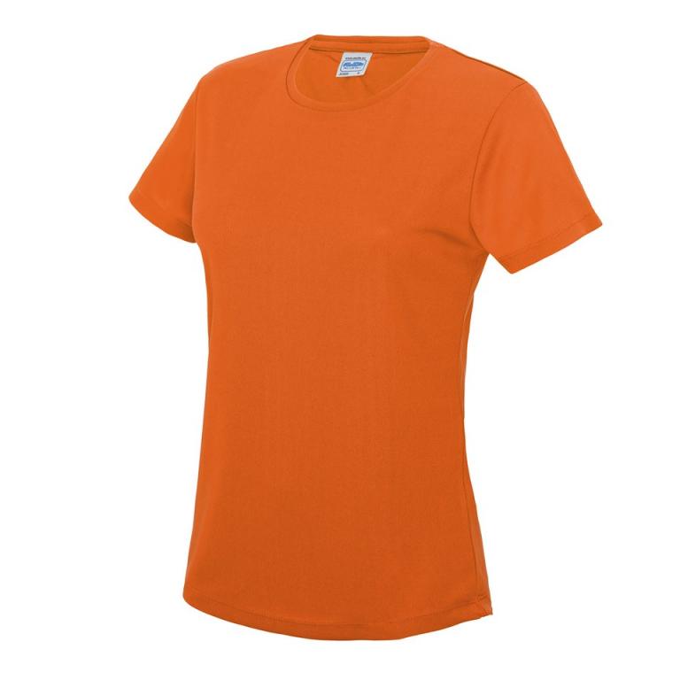 Women's cool T Electric Orange