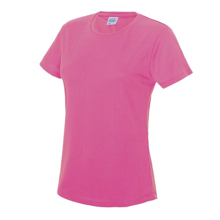 Women's cool T Electric Pink