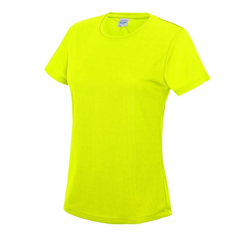 Women's cool T Electric Yellow