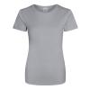 Women's cool T Heather Grey